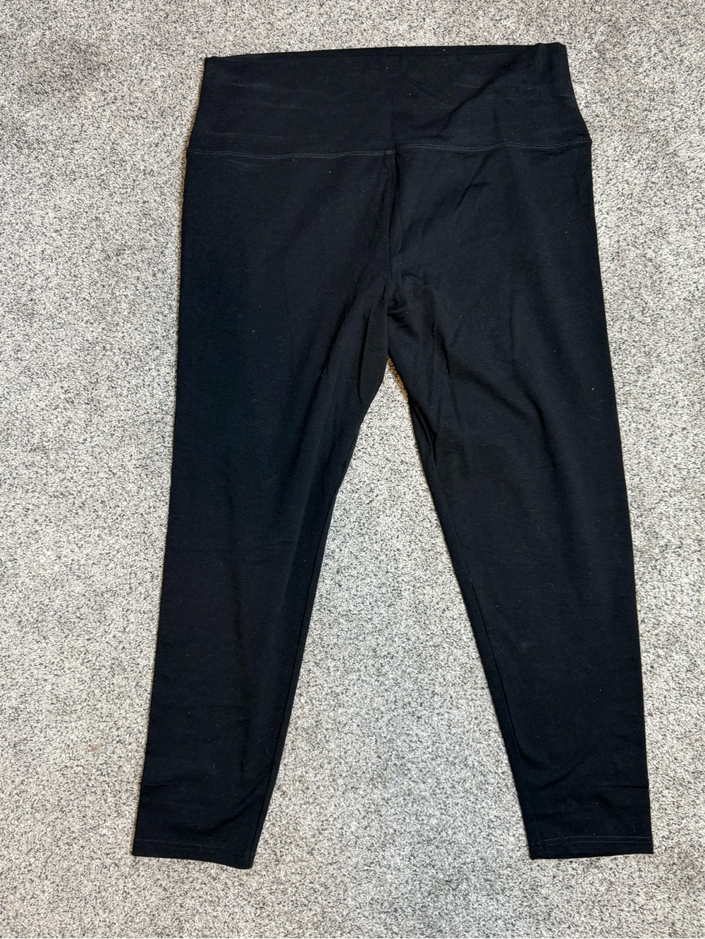 aerie offline OG cotton Black High-Rise Leggings - Picture 4 of 6